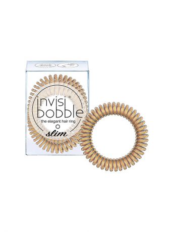Резинки Invisibobble Резинка-браслет для волос SLIM Bronze Me Pretty