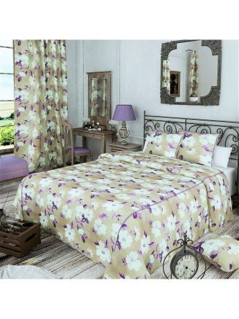 Покрывала Altali Покрывало на кровать "Луиза" + 2 декоративные наволочки с кантом
