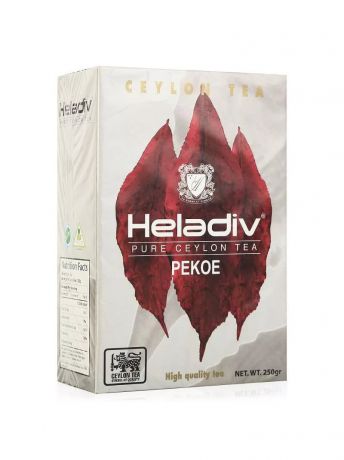 Чай Heladiv Чай черный листовой HELADIV PEKOE (OD) 250г.