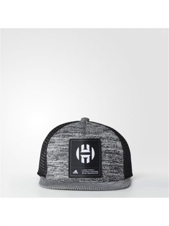 Бейсболки Adidas Бейсболка HARDEN CAP DGREYH/BLACK/BLACK