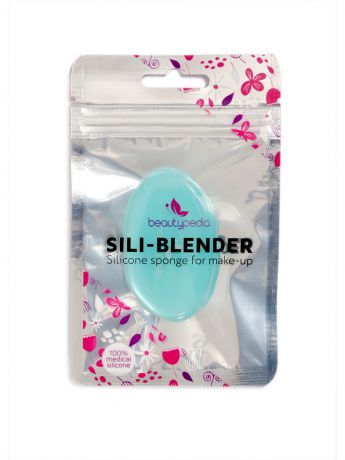 Спонжи Beautypedia Спонж-инновация Beautypedia Sili-blender для макияжа силиконовый