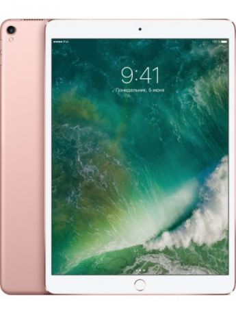 Планшеты Apple Apple ipad cellular 64gb 10.5 rose gold 3 gen 2017