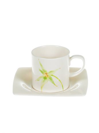 Сервизы столовые Royal Porcelain Набор 6 кофейных пар 0,100 л "Зеленая орхидея"