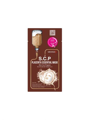 Косметические маски MEDIFACE Маска S.C.P PLACENTA ESSENTIAL MASK