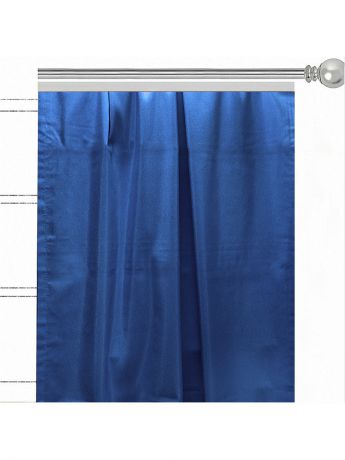 Шторы интерьерные Altali Однотонная штора "Lapis blue"