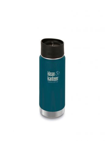 Термосы Klean Kanteen Термобутылка WIDE 16/473 мл - Neptune Blue