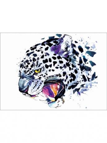 Наборы для поделок Цветной Алмазная мозаика Леопард