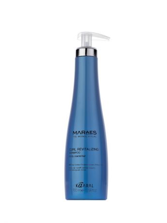 Шампуни Kaaral Maraes Восстанавливающий шампунь для вьющихся волос Curl Revitalizing Shampoo 300мл.