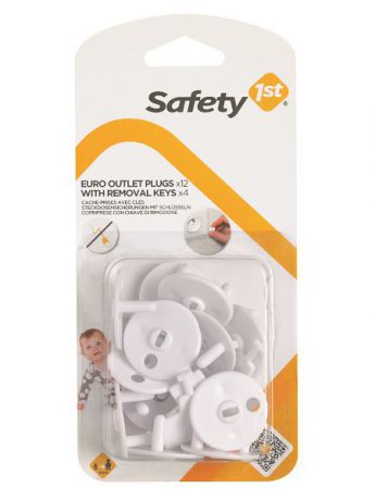 Защитные накладки для дома SAFETY 1ST Заглушка в розетку с ключом Safety 1st