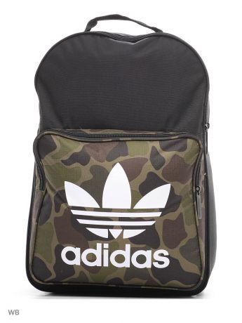 Рюкзаки Adidas Рюкзак CLASSIC BP CAMO BLACK/MULTCO