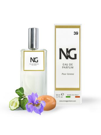 Парфюмерная вода N&G N&G 39 Candy парфюмерная вода, 50 мл