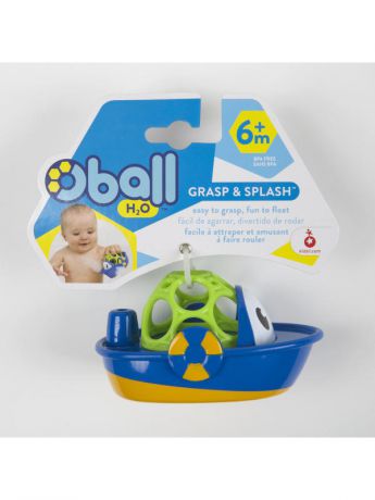 Игрушки для ванной Oball Лодочка, синяя