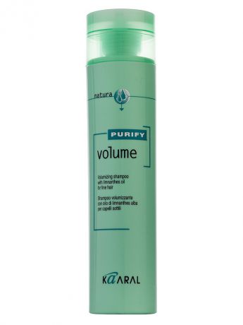 Шампуни Kaaral Purify Шампунь-объём для волос Volume Shampoo 250мл.