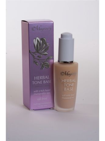 Кремы Magiray Cosmetics Растительная тональная основа Herbal tone base