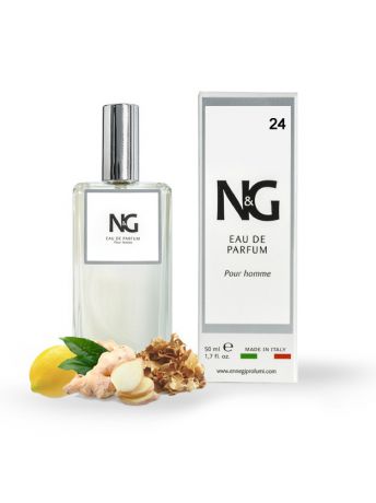 Парфюмерная вода N&G N&G 24 Homme Sport парфюмерная вода, 50 мл