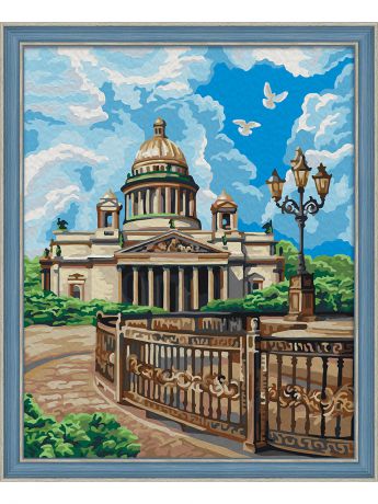 Наборы для рисования Мосфа Картина по номерам "Исаакиевский собор" 7С-0121