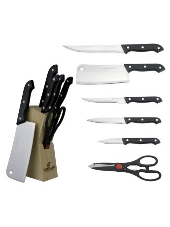Ножи кухонные BOHMANN Набор ножей Bohmann BH-5127 BK