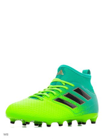 Бутсы Adidas Бутсы (для мягк.п.) ACE 17.3 FG J SGREEN/CBLACK/CORGRN