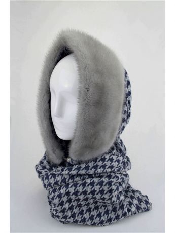 Капоры Mex-Style Капор-шарф меховой