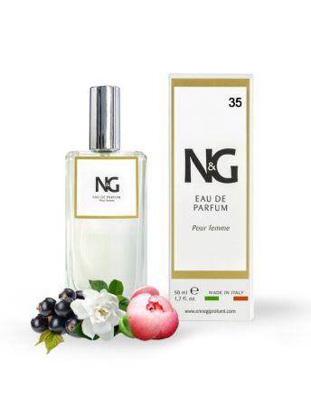 Парфюмерная вода N&G N&G 35 Gardenia парфюмерная вода, 50 мл