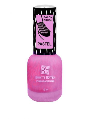 Лаки для ногтей Brigitte Bottier Лак Pastel пастель PT тон 328 темно-розовый, 12 мл