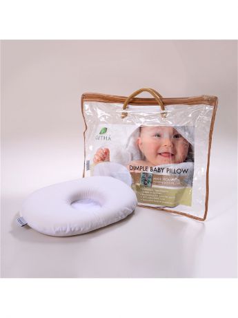 Подушки ортопедические GETHA Подушка из 100% природного латекса "Dimple Baby" для новорожденных