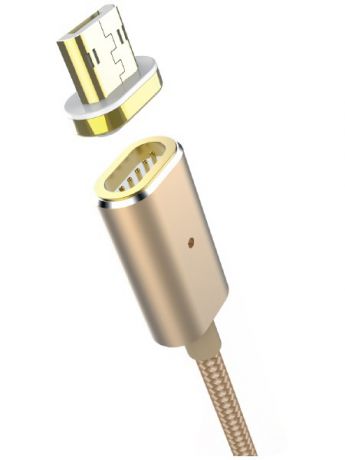 Кабели Partner Partner ПР033506 Магнитный кабель USB 2.0 - microUSB, 1м