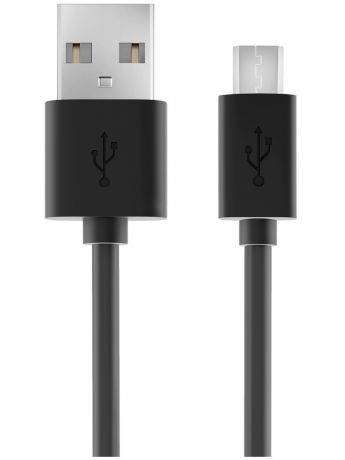 Кабели Partner Partner ПР033574 Кабель USB 2.0 - microUSB, 2м, 2.1A