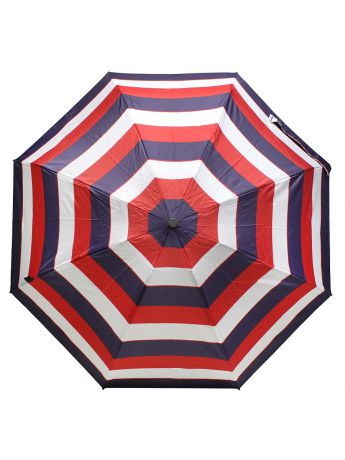 Зонты KNIRPS Зонт KNIRPS полный автомат, 4 сл.,T.100 Small Duomatic Stripe Red, женский