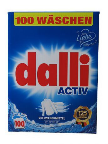 Стиральные порошки Dalli Стиральный порошок - полное моющее средство Dalli Vallwaschemittel 6,5кг, 100 стирок