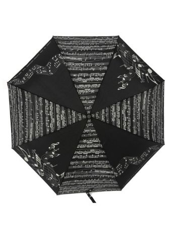 Зонты Emme Зонт складной Linea Music Nero