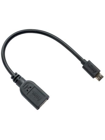 Кабели Partner Partner ПР027909 Кабель On-The-Go USB 2.0  microUSB