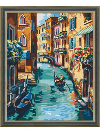 Наборы для рисования Мосфа Картина по номерам "Венецианский канал" 7С-0033