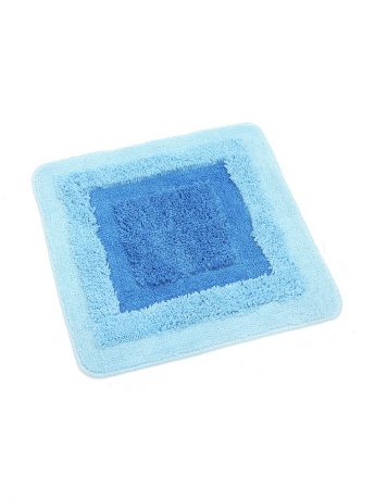 Коврики для ванной WESS Мягкий коврик для ванной комнаты 50х50 см Belorr blue