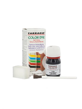 Краски для обуви Tarrago Краситель COLOR DYE, стекло TDC01, 25мл.