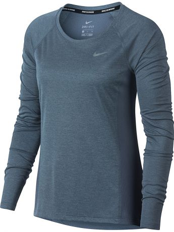 Лонгслив Nike Лонгслив W NK DRY MILER TOP LS