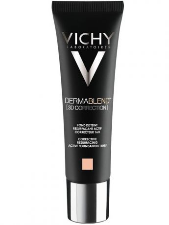 Тональные кремы VICHY Vichy Дермабленд 3Д тон 20, 30 мл