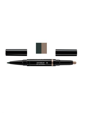 Косметические карандаши NOUBA Карандаш и тени для век в наборе "DAYDREAM" liner and shadow, тон 5