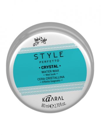Воски для волос Kaaral Style Perfetto Воск для волос с блеском Crystal 80мл.