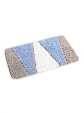 Коврики для ванной WESS Мягкий коврик для ванной комнаты 50х80 см Rainbow blue