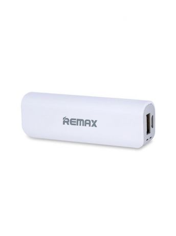 Внешние аккумуляторы REMAX Power Bank 2600 mAh Remax Mini бело-серый
