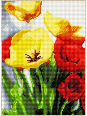 Наборы для поделок Цветной Алмазная мозаика Тюльпаны