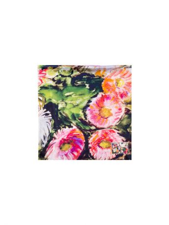 Платки ArtNiva Платок "Просто цветы", 90х90 см