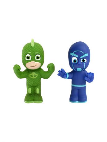 Фигурки-игрушки PJ Masks Игровой набор "Гекко и Ночной ниндзя" ТМ "Герои в масках"