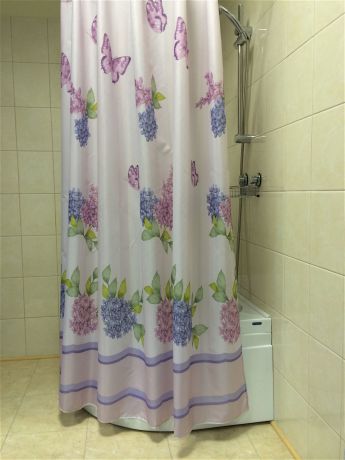 Шторы для ванной Bath Plus Штора для ванной COMELY GARDEN 180х180