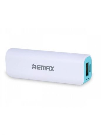 Внешние аккумуляторы REMAX Power Bank 2600 mAh Remax Mini бело-зелёный