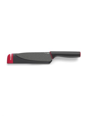 Ножи кухонные Joseph Joseph Шеф-нож в чехле со встроенной ножеточкой Slice&Sharpen 6"