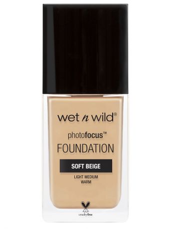 Тональные кремы Wet n Wild Тональная Основа Photo Focus Foundation E365c soft beige