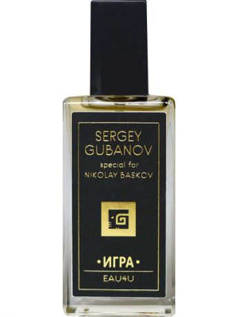 Духи Sergey Gubanov Парфюм special for Nikolay Baskov 