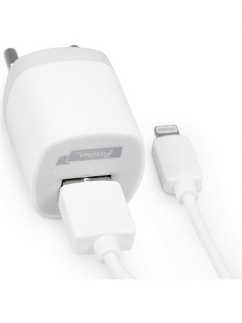 Зарядные устройства Partner СЗУ USB 1A +Apple 8pin кабель